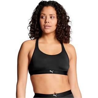 Puma Crossback Padded Sporty Top - Black - Large