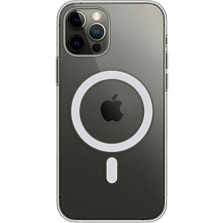 iPhone 12 Pro Max Cover med MagSafe i gennemsigtigt design