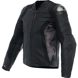 Dainese Avro 5 Læderjakke sort 54