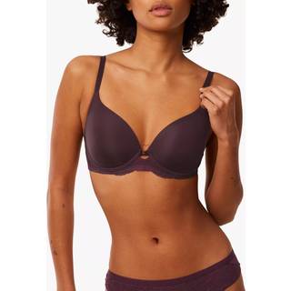 Triumph Amourette Charm WHP01 BH med bøjle, rød, Størrelse: 85C, Dame