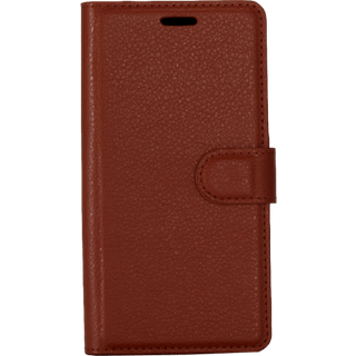 Samsung Galaxy S8 Læder Flipcover - Brun