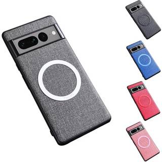 Google Pixel 8 Pro MagSafe-kompatibelt Cover - rosa guld