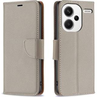 Xiaomi Redmi Note 13 Pro Plus læder flip cover med kortholder og stand