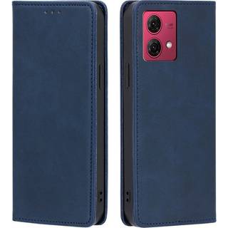 Motorola Moto G84 5G Flip Cover med kortholder i PU læder