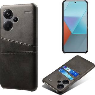 Xiaomi Redmi Note 13 Pro Plus 5G læder cover med kortholder