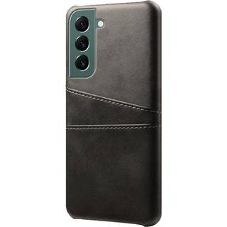 Samsung Galaxy S24 Plus Cover med Kortholder i Læder