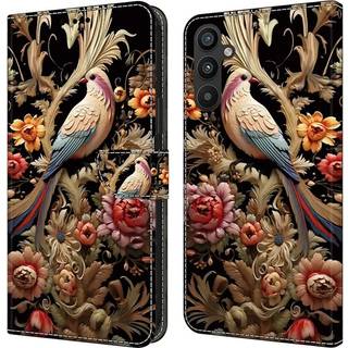 Samsung Galaxy A25 5G Pung-etui i PU læder med kortlommer og standfunktion