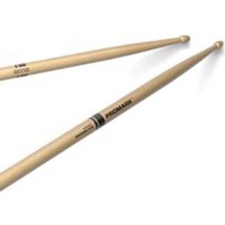 Promark Rebound 5AB Hickory Drumsticks - Udformet til modstandsdygtighed og pr?cision - Acorn Wood Tip til st?rre s?de plet - 1 par