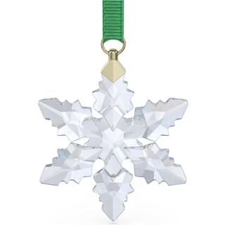 Swarovski Kristall Figuren - Jahresedition Kleines Schneeflockenornament 2024 - 5673430 - kristall