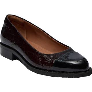 A7018 Ballerinasko, Black Patent/Mogano Naplack, 41