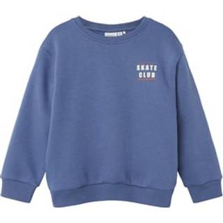 Name It Bijou Blue Skate Club Sweatshirt