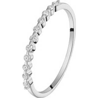 XENOX Ring - XGLD2040W/54 - silber