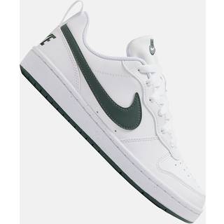 Nike Nike White Youth Court Borough Low Recraft Trainers
