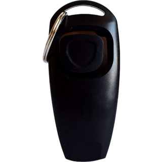 Hundefløjte og Clicker 2-i-1