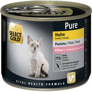 Kitten Pure, dåse kylling 200 g