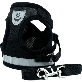 Refleks Sele og Snor til Hunde i Åndbar Mesh - Step-In