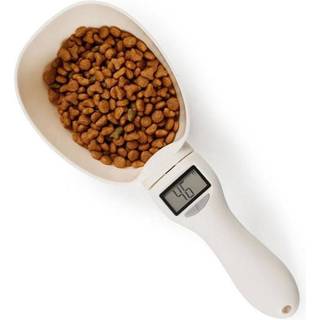 Digital Foderskovl til hundemad, kattemad og kaninmad