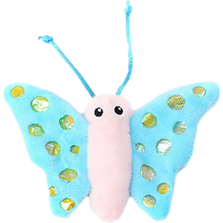Blå Sommerfugl Plysdyr 13 cm