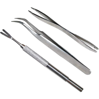 Flåttang til kæledyr 3-pak