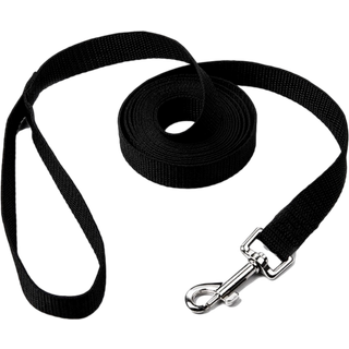 Nylon Hunde- og Kattesnor i Sort