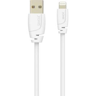 Sinox Pro USB-A til lightning kabel - hvid (På lager i butik)