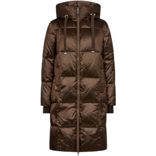 Mos Mosh Mmnova Nova Metallic Down Jacket Jakker 154370 Rain Drum (M)