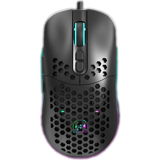 Gamer Mus BK601 med LED og Letvægt