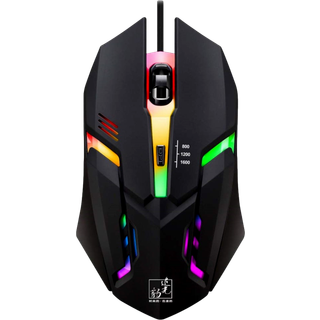 Gaming Mus K2 med RGB Lys