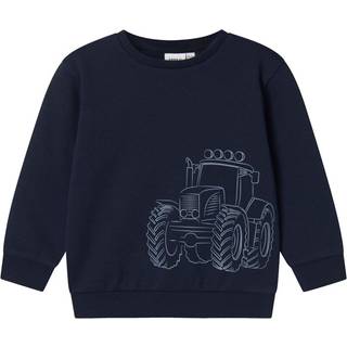 Name It Dark Sapphire Traktor Sweatshirt