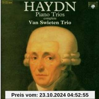 Cdbox haydn - piano trios complete van swieten trio 10 cd'er