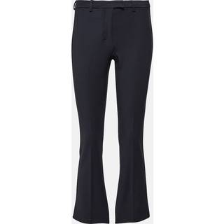 &#39;S Max Mara Umanita cotton-blend cigarette pants - black - XS