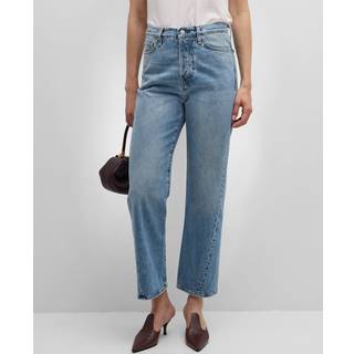 Toteme High-rise straight jeans - blue - 31