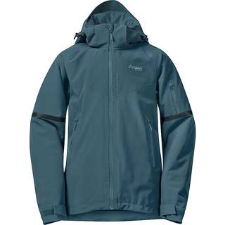 Bergans Girls' Oppdal Insulated Youth Jacket Agave Green, 140