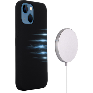 iPhone 13 Mini Cover med Silikone og MagSafe