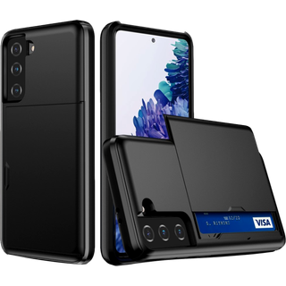 Samsung Galaxy S21 Slide Kortholder Cover