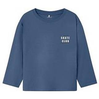 Name It Bijou Blue Skater Top