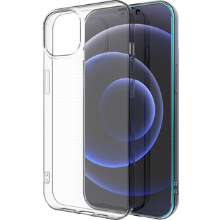 iPhone 13 Cover i gennemsigtig silikone