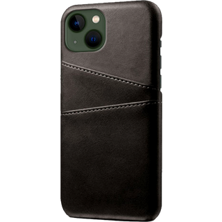 iPhone 14 Plus Læder Cover med Kortholder - Guni