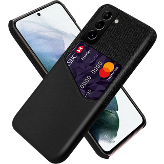 Samsung Galaxy S21 FE PU lædercover med kortholder