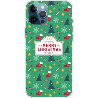 EIDERWOOD iPhone 16 Pro Fleksibelt Plast Julecover - Merry Christmas - Juletema