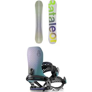 Bataleon Turbo 2025 Snowboard - 161W - uni