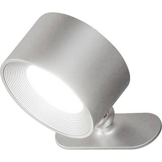 FH Lighting LED væglampe Magnetic, dæmpbar, Aluminium/grå/zink, Stue/spisestue, Plast, Moderne