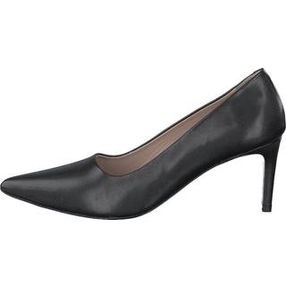 Cliniala Pumper Læder - Black - 39