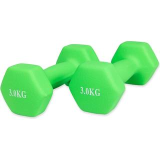 ASG neopren håndvægte 3 kg (På lager i varehus)