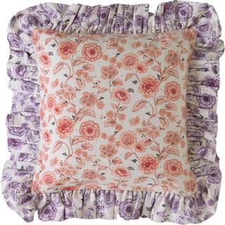 Cath Kidston Cath Kidston Multi Double Ruffle 100% Cotton Polyfilled Cushion