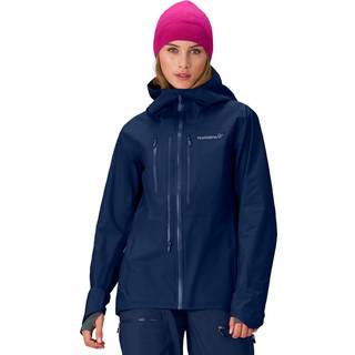 Norrøna Women's Lyngen GORE-TEX Jacket  Indigo Night, L