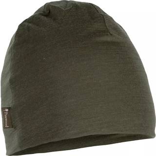 Pinewood Merino Uld Beanie Moss Green