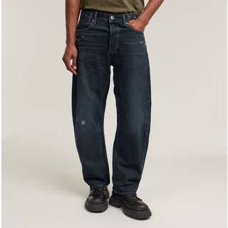 Bend 3D Loose Jeans - Dark blue - Men
