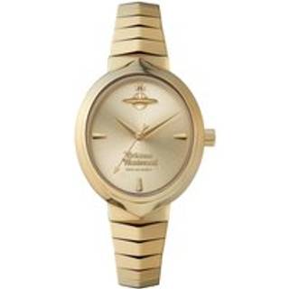Vivienne Westwood Armour Gold Dial Ladies Watch VV314GDGD