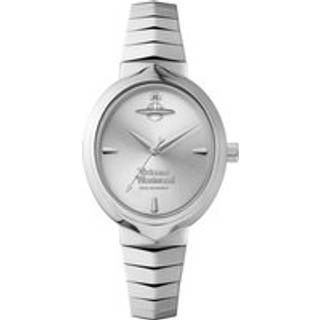 Vivienne Westwood Silver Armour Oval Watch - Silver